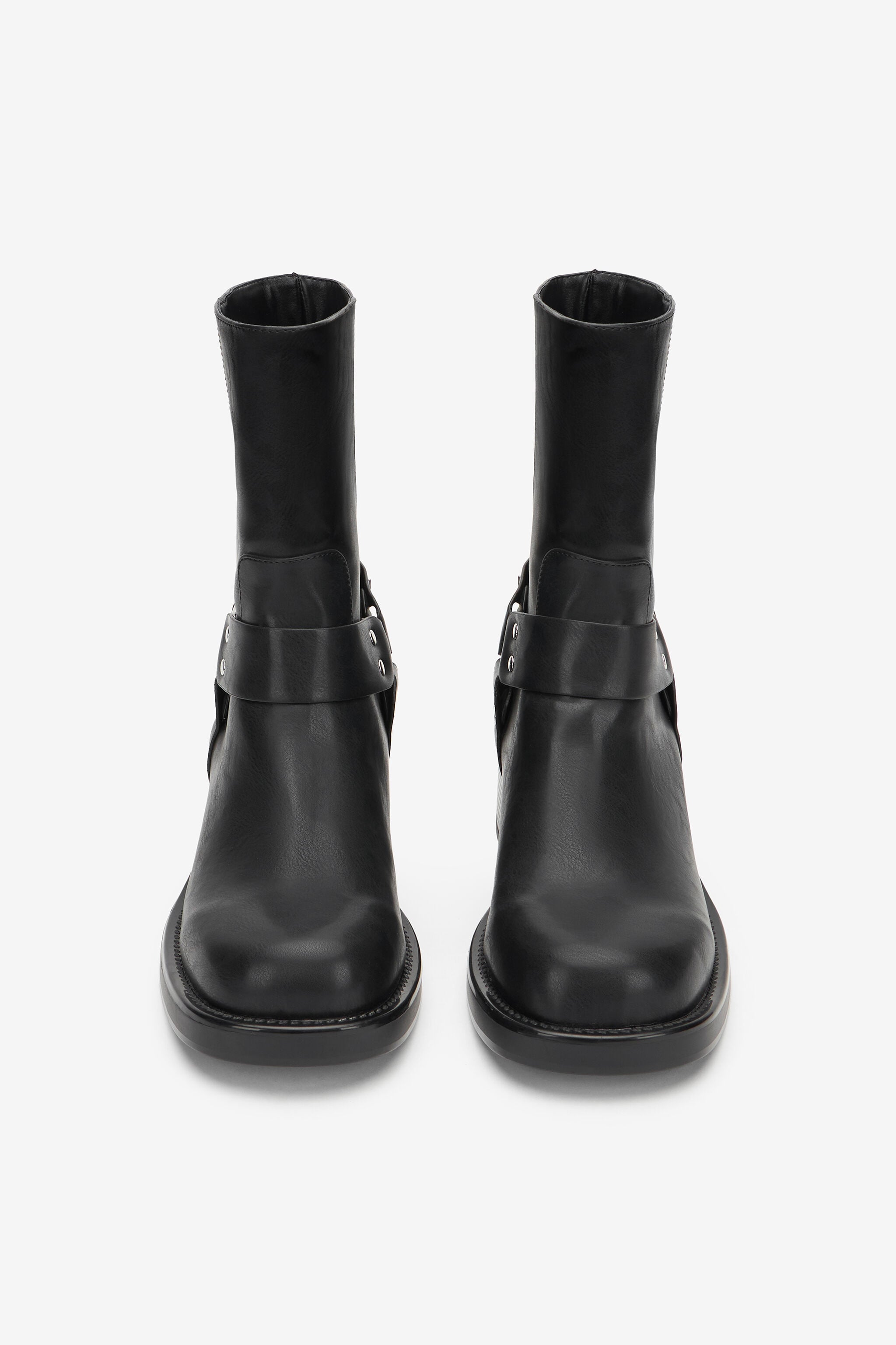 JC Bottes avec Détail Signature JC Bottes avec Détail Signature BLACK VFS127-VF655