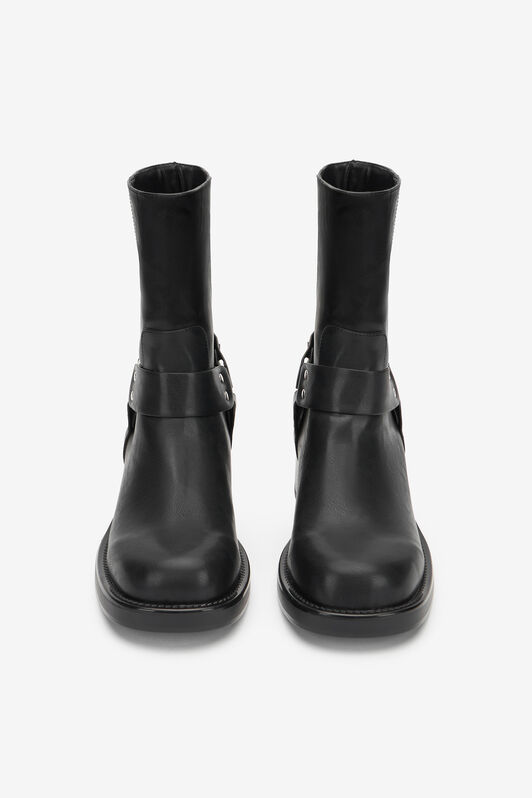 JC Bottes avec Détail Signature JC Bottes avec Détail Signature BLACK VFS127-VF655