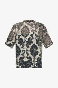 ${brand} Camiseta con estampado Broccato ${colorDescription} ${masterID}