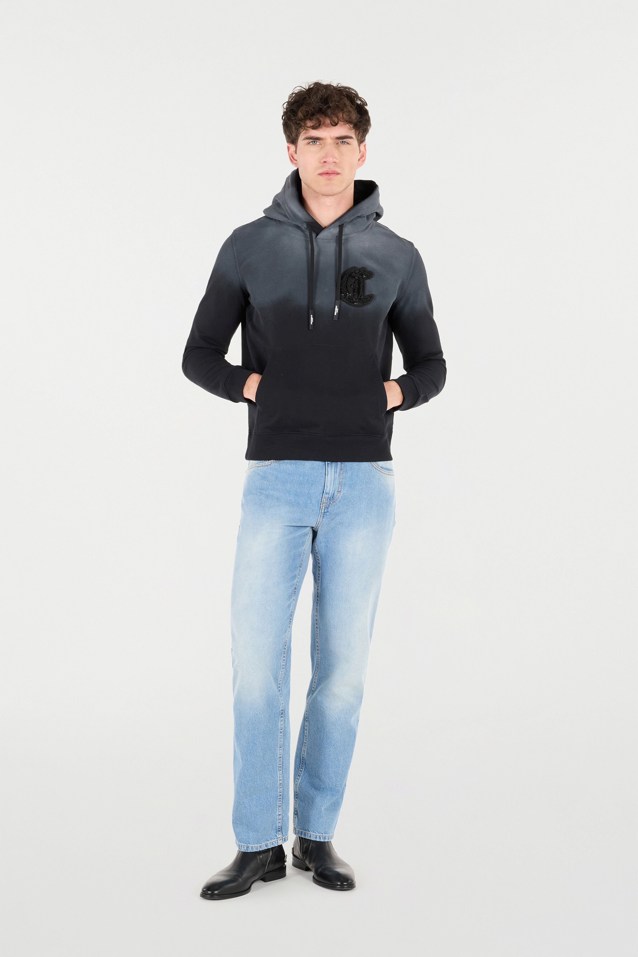 RC Jeans With Faded Detailing Light blue URJ200-VT001