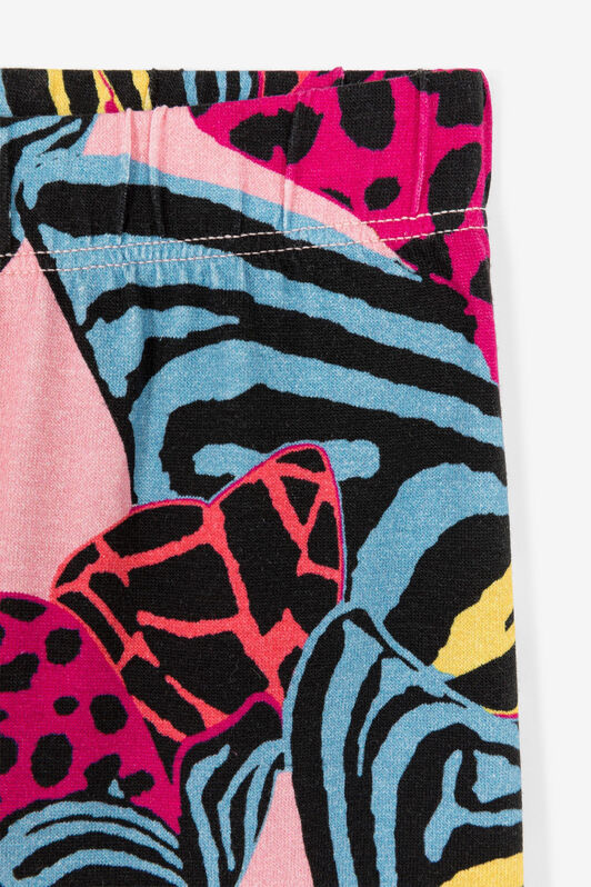 JU Butterfly-Print Leggings Fuchsia PJT219-JFE44