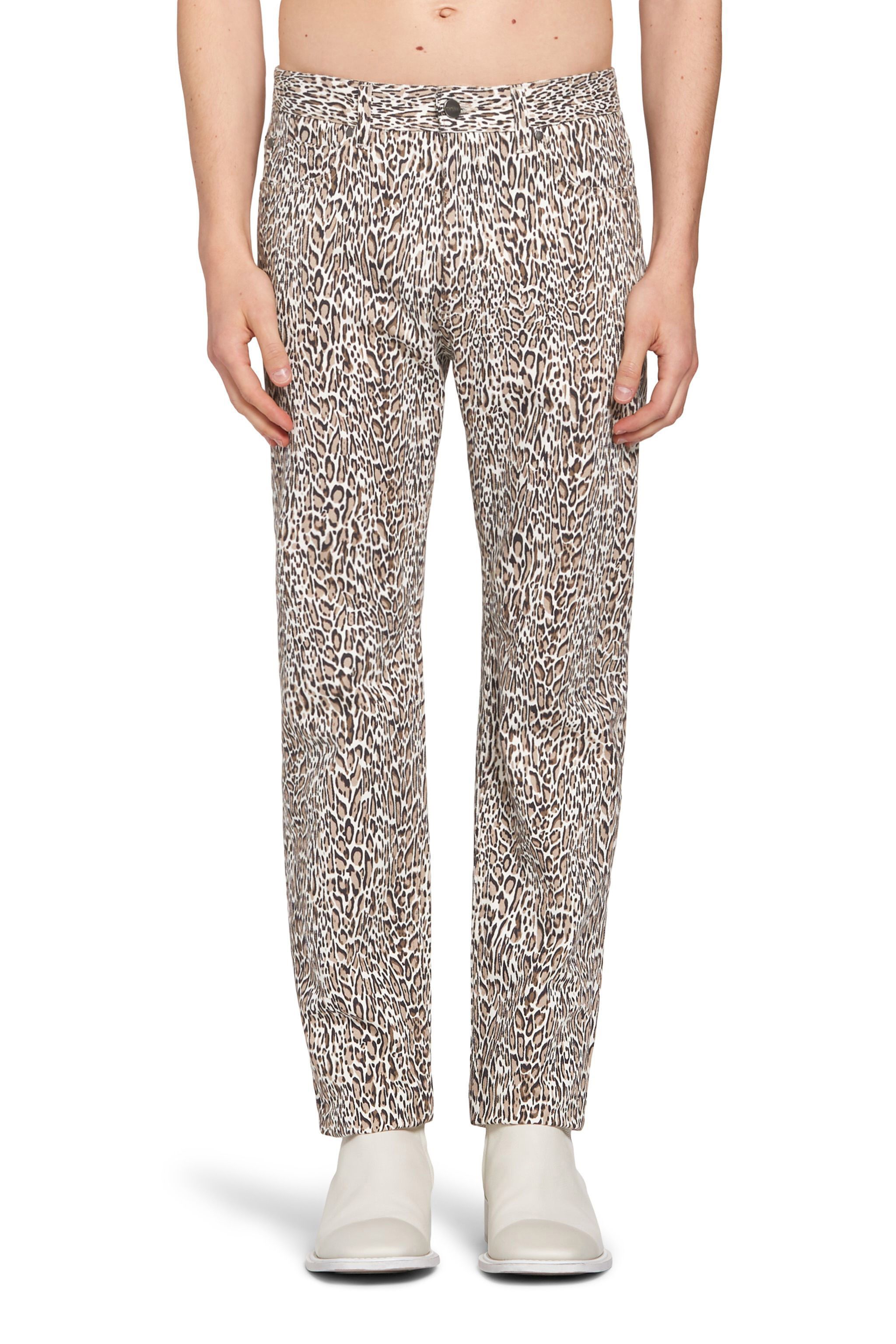 RC Micro Jaguar Print Jeans NATURAL INJ265-DXP58