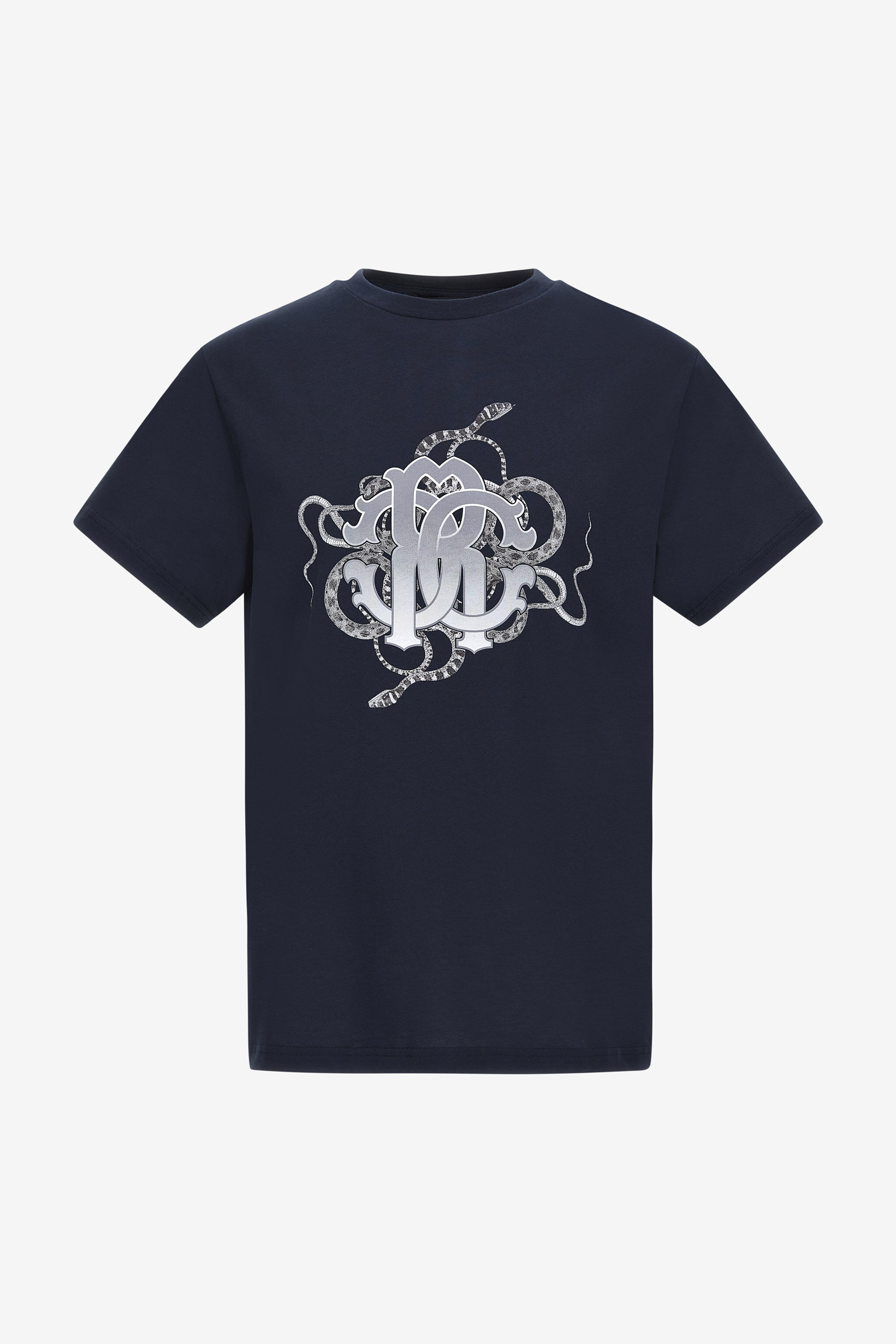 RC T-shirt with Snake print Dark blue NOT60N-JD060