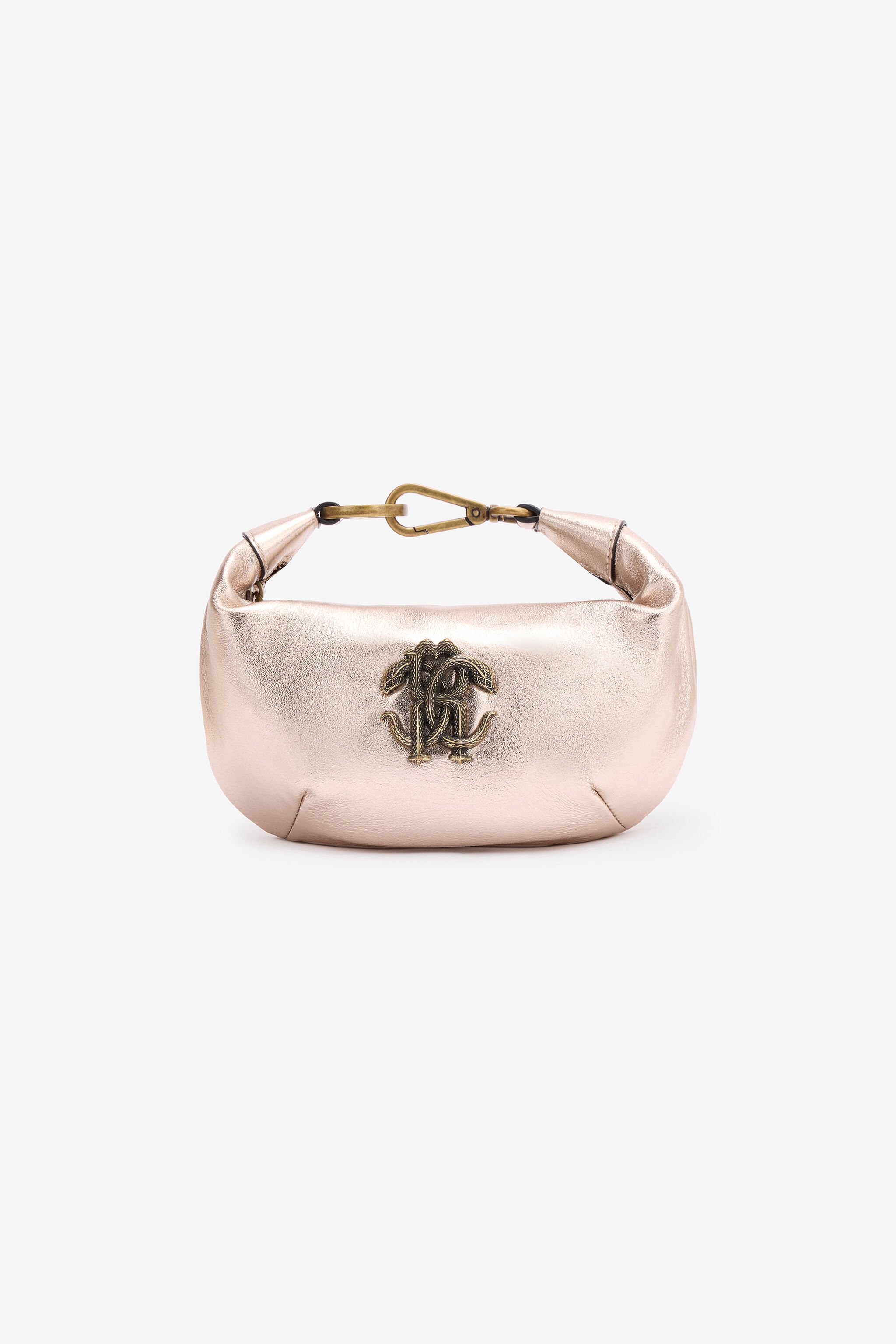 RC Hobo Bag with Mirror Snake Monogram QUARZO POB00A-PZ296