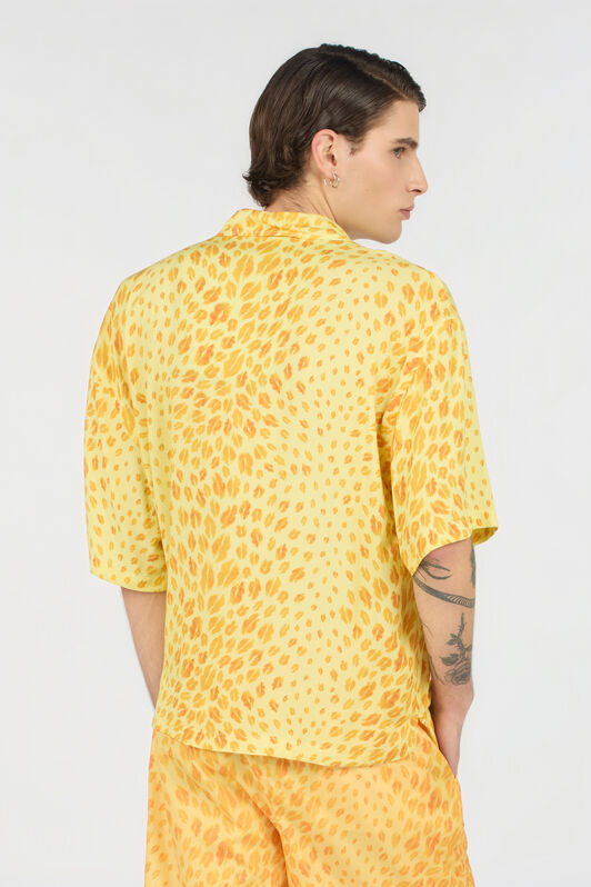 JC Camicia Stampa The Jaguar Kiss 644 POP CORN + 582 A WFM005-WF153