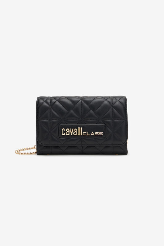 CL Sac À Bandoulière Chaîne Cavalli Class Noir SXB00B-AB076