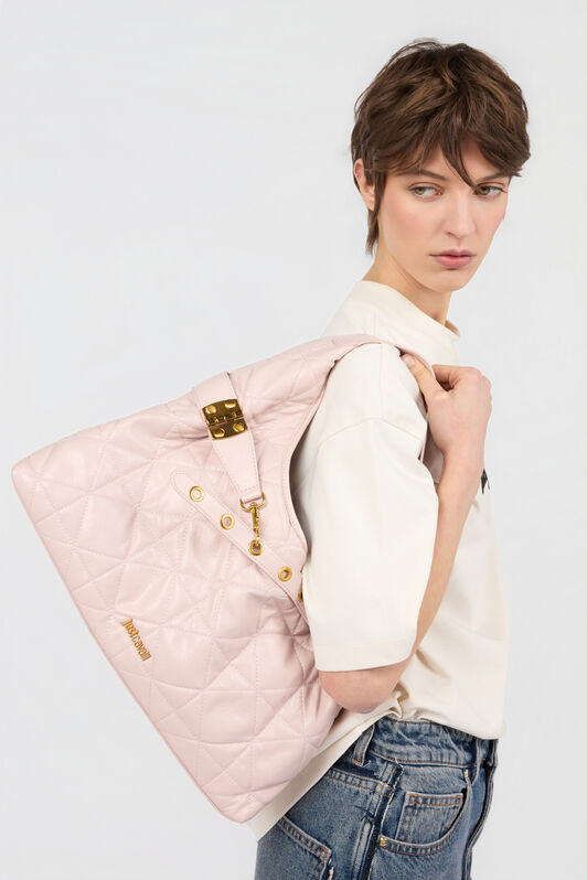 JC Dusty Rose Shoulder Bag NUDE WFB091-WF421