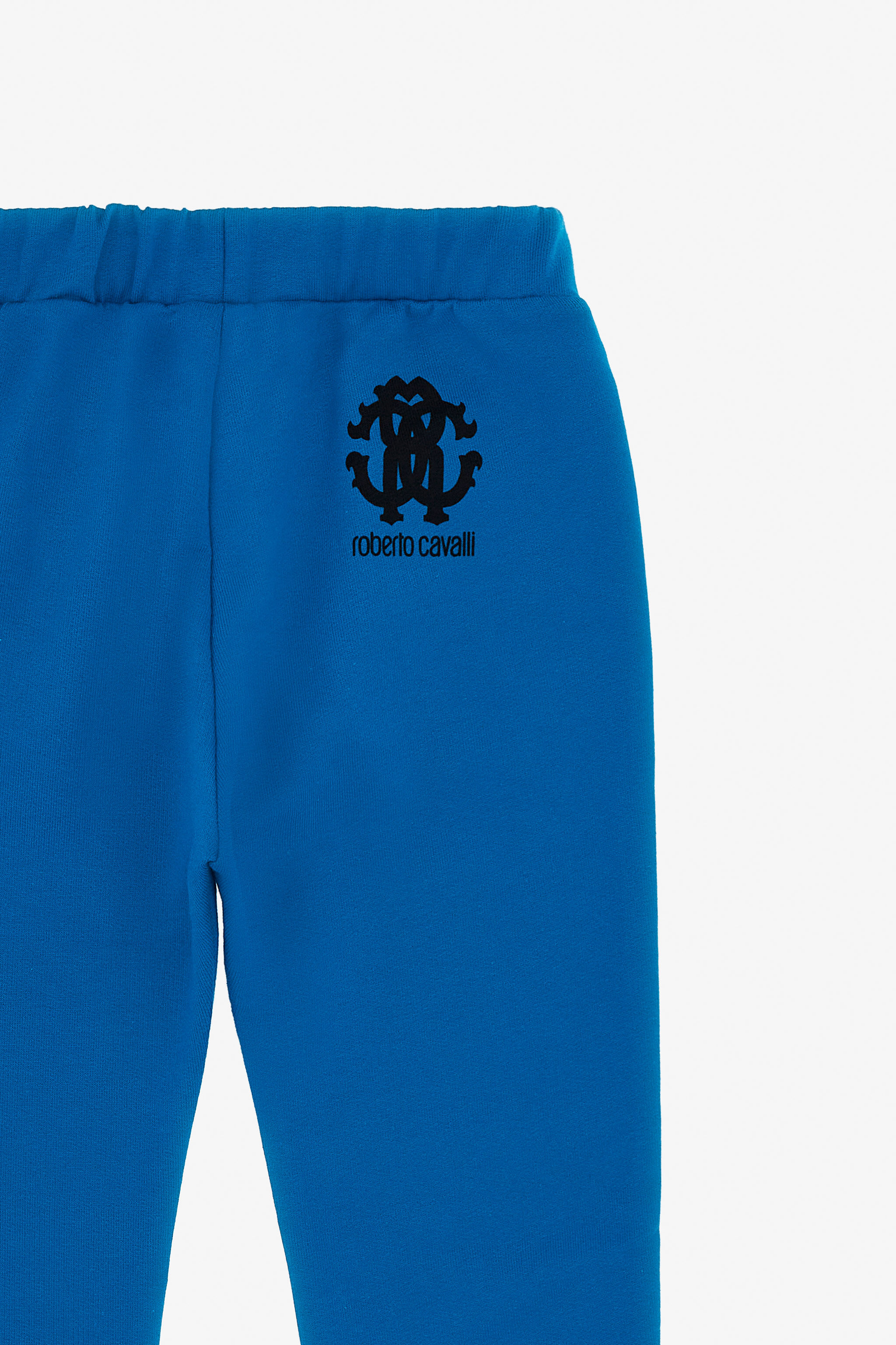 JU Pantaloni con logo RC Blu SJT255-CF050