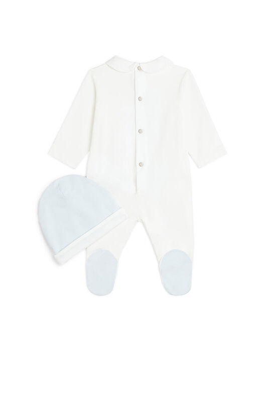 JU Children kit MIKY WHITE/BABYBLUE KJT855-JV025