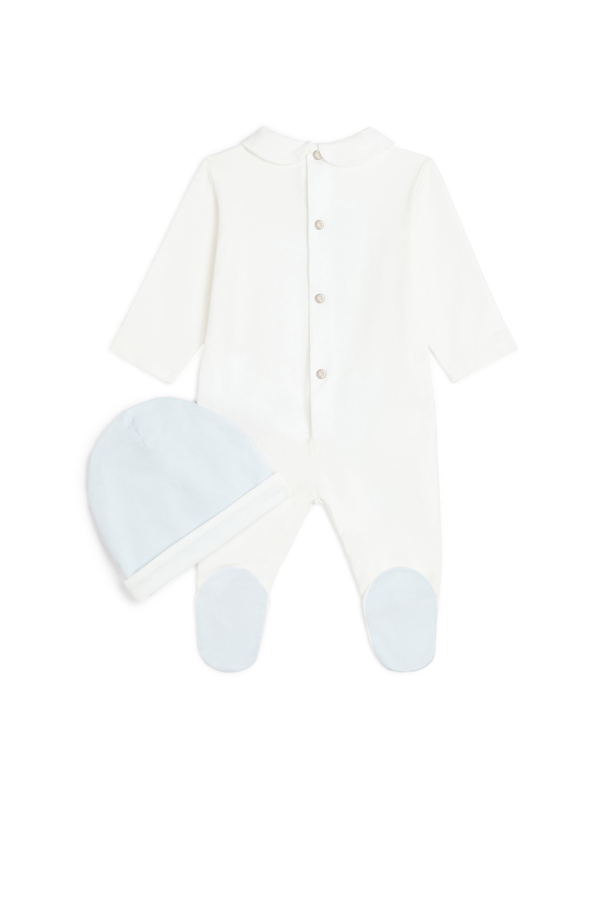 JU Children kit MIKY WHITE/BABYBLUE KJT855-JV025