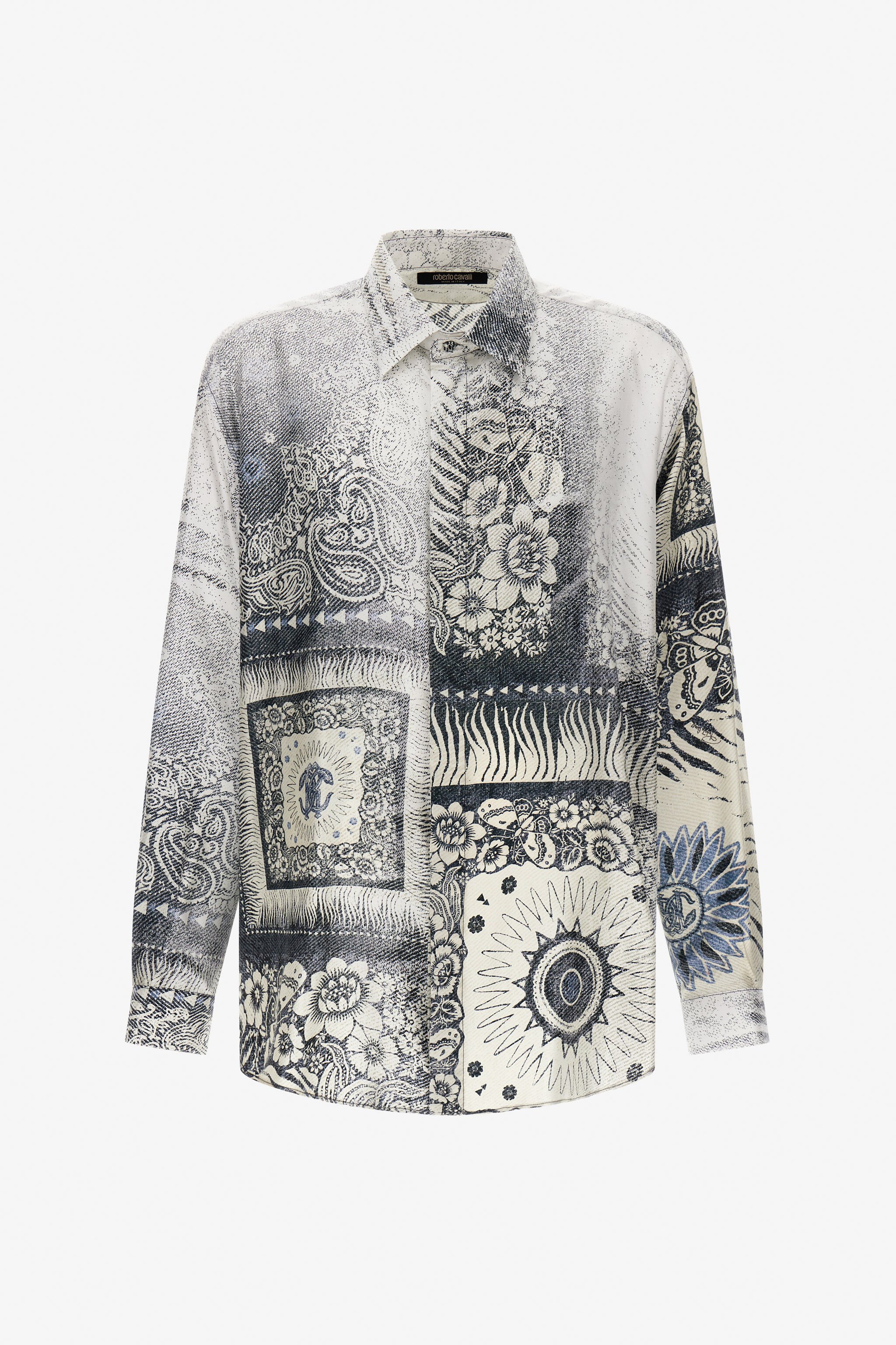 RC Bandana Print Shirt Blue TRT722-4QN11