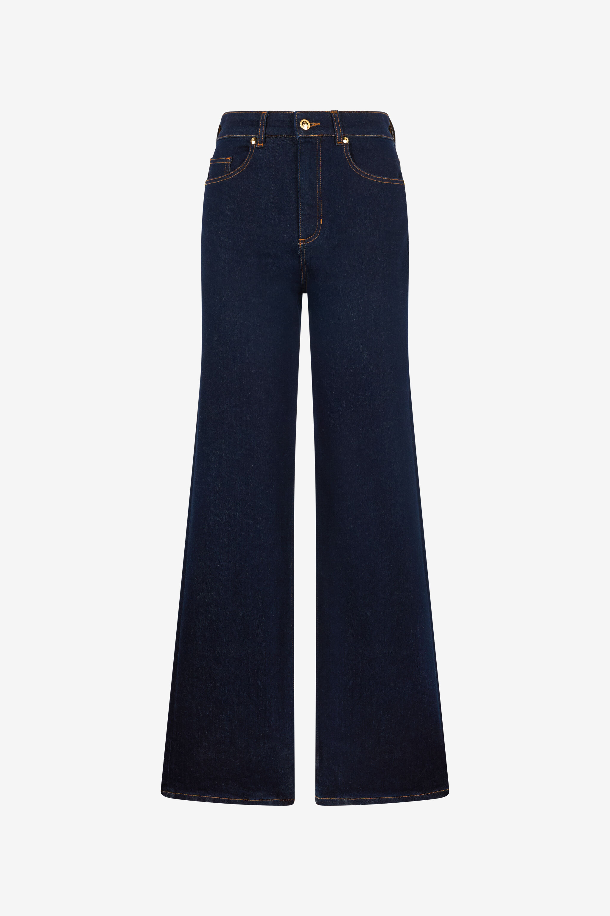 JC Straight And Wide-Leg Jeans Dark blue UFJ013-UF140