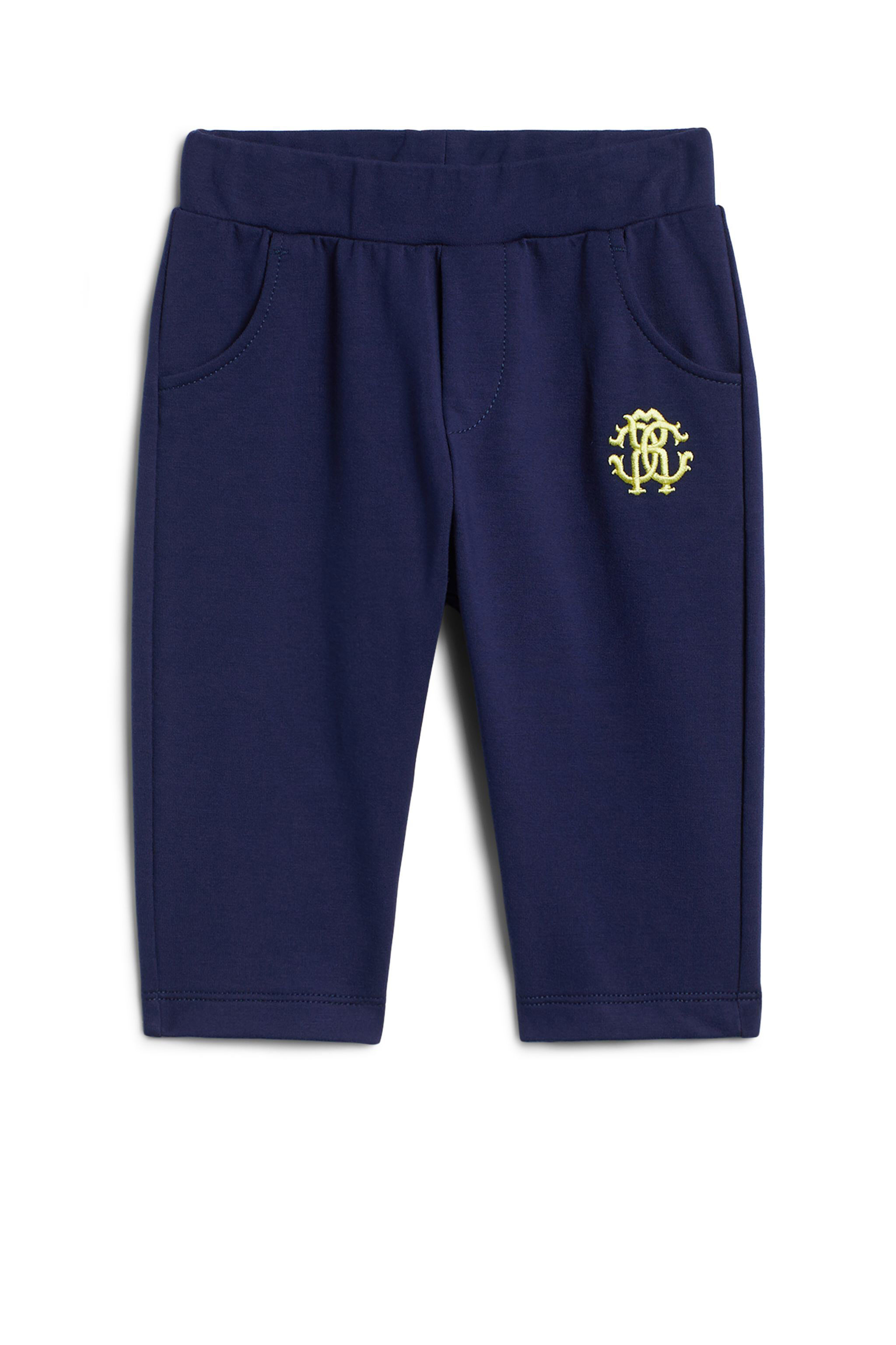 JU Bas de survêtement bleu marine MIDNIGHT BLUE IJT281-CF042