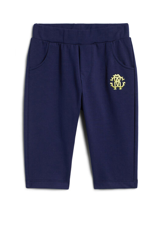 JU Bas de survêtement bleu marine JU Bas de survêtement bleu marine MIDNIGHT BLUE IJT281-CF042