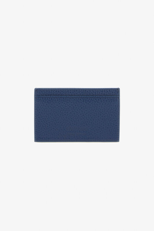 RC Porta carte in pelle Blu scuro OOA00C-PZA12