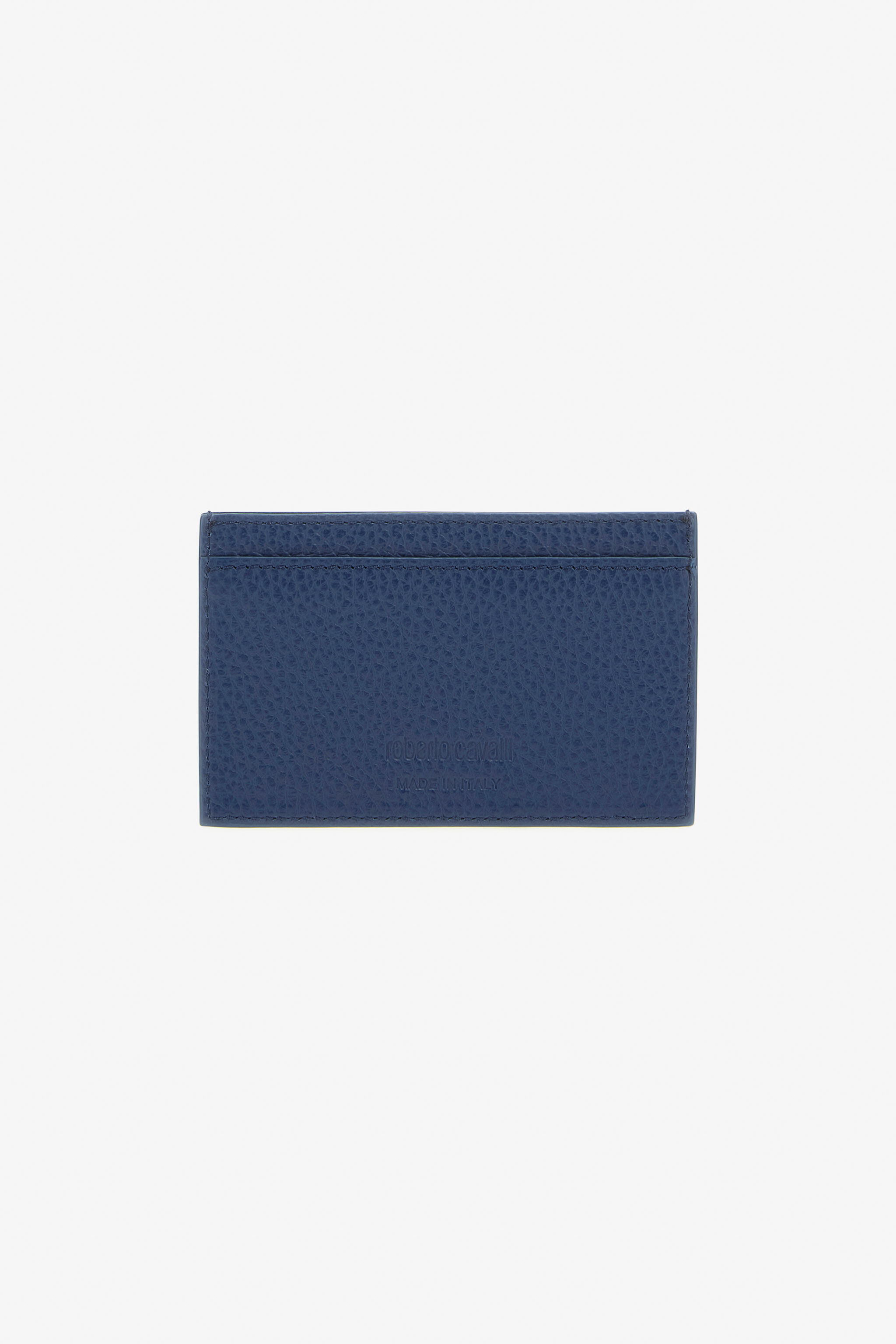 RC Porta carte in pelle Blu scuro OOA00C-PZA12