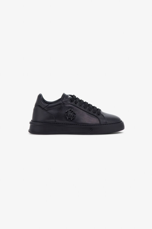 RC Sneakers with Monogram RC Negro SRS099-PZA90