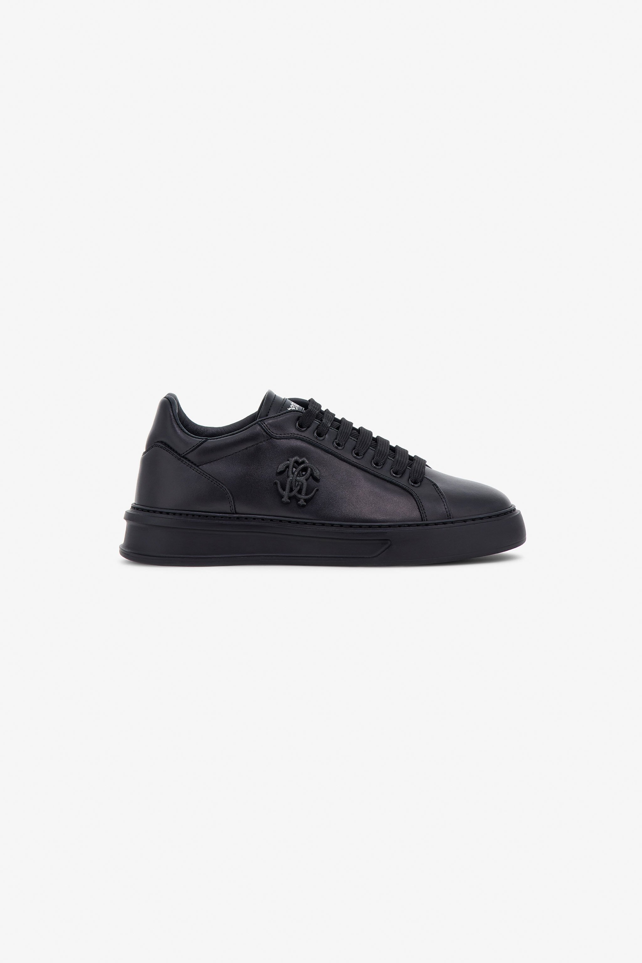 RC Sneakers with Monogram RC Negro SRS099-PZA90