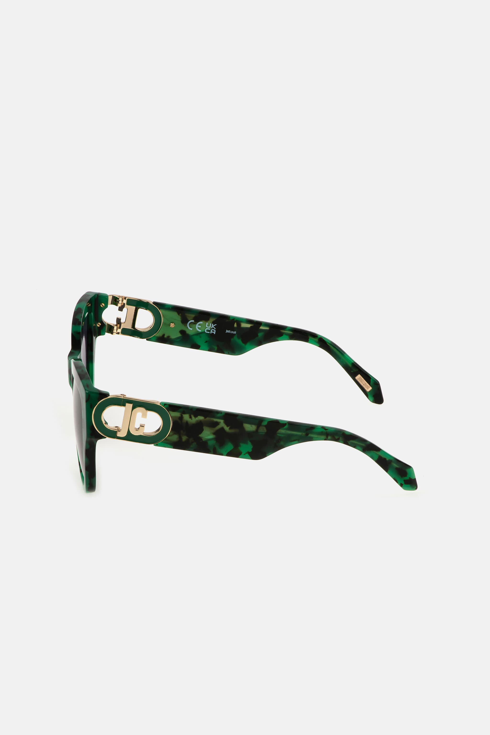 JC Sunglasses Just Cavalli Dark green RALD24-ID027