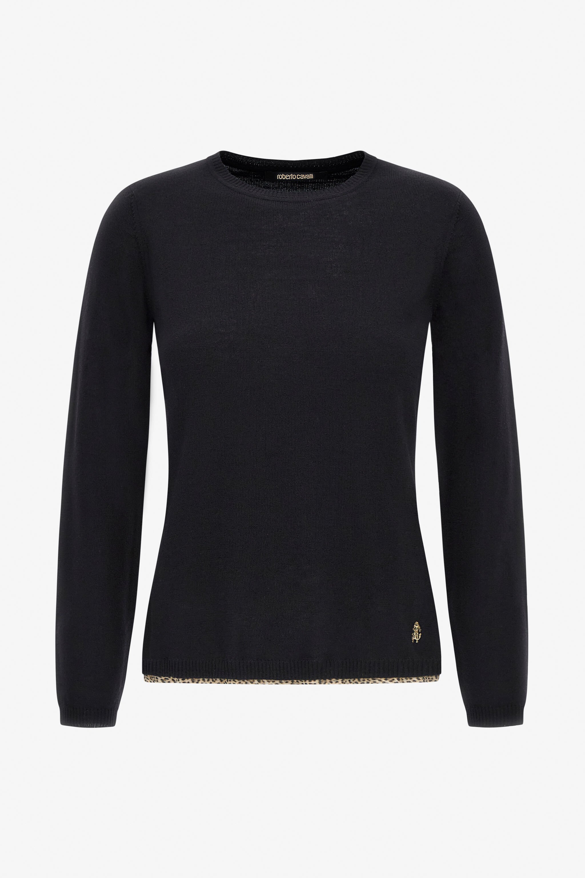 RC Maglia girocollo Nero NOM00A-MQ030
