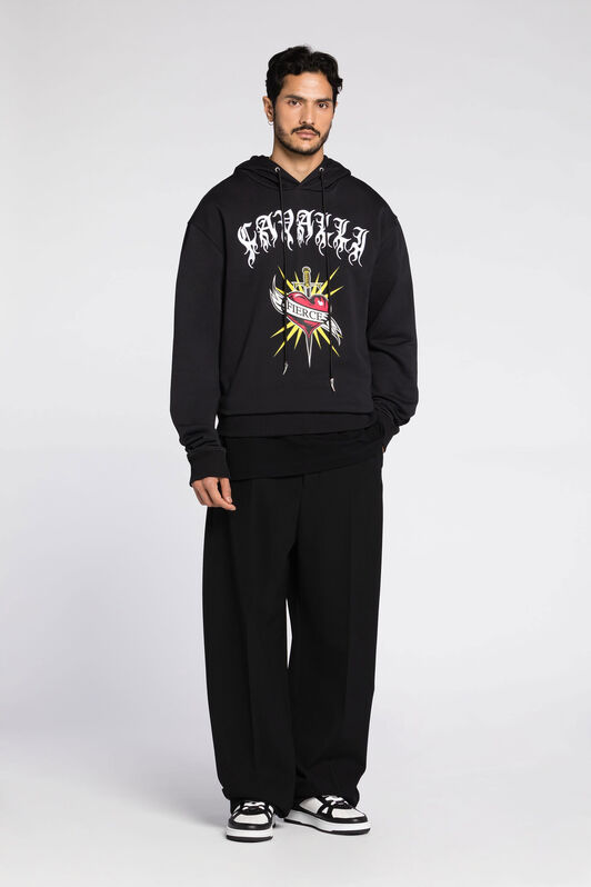 RC Sweatshirt RC Sweatshirt Noir QRT69D-CF050