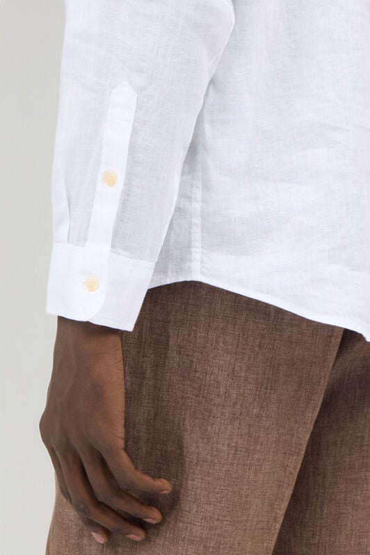 RC White Embroidered Shirt OFF WHITE SOT70K-3HM70