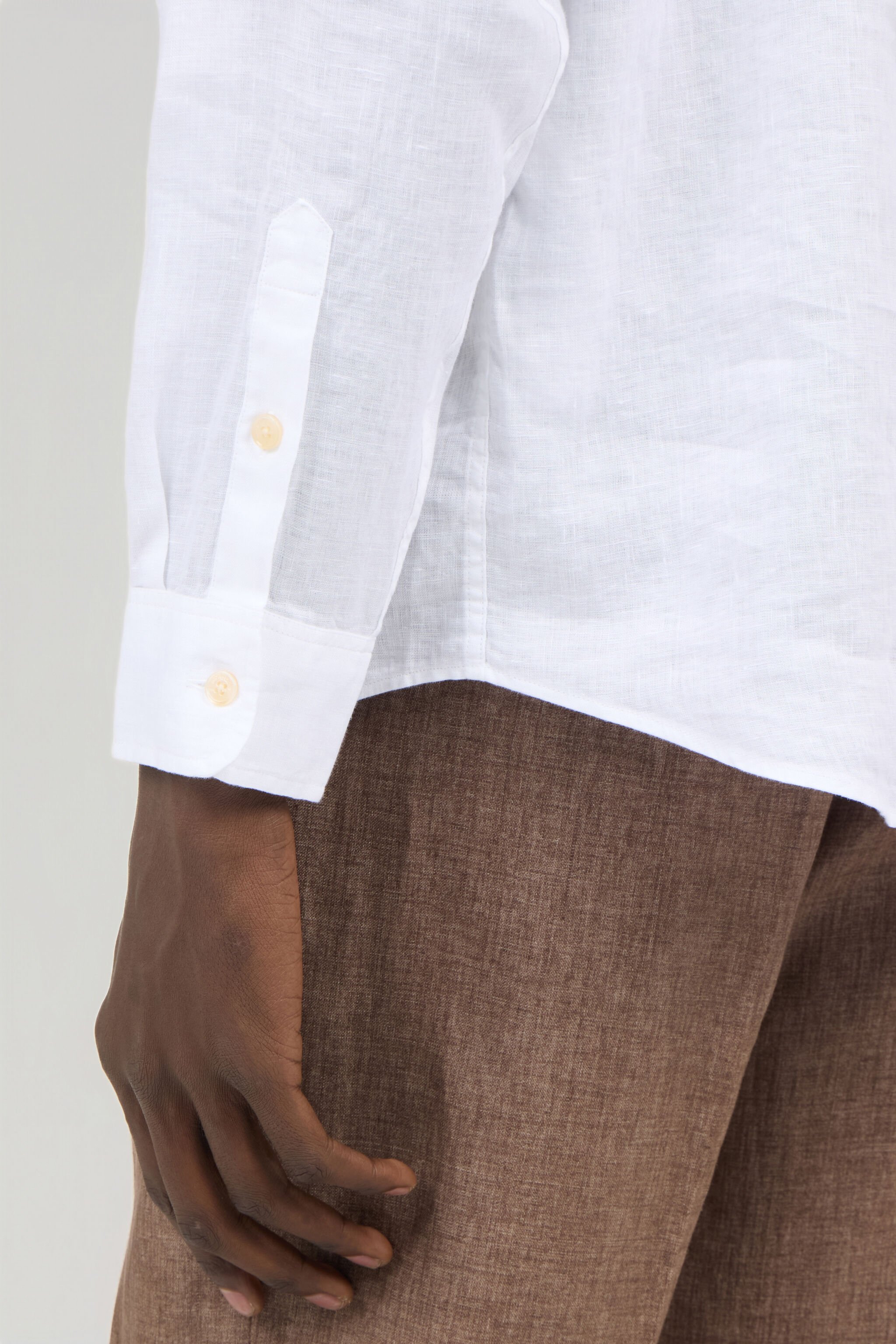RC White Embroidered Shirt OFF WHITE SOT70K-3HM70