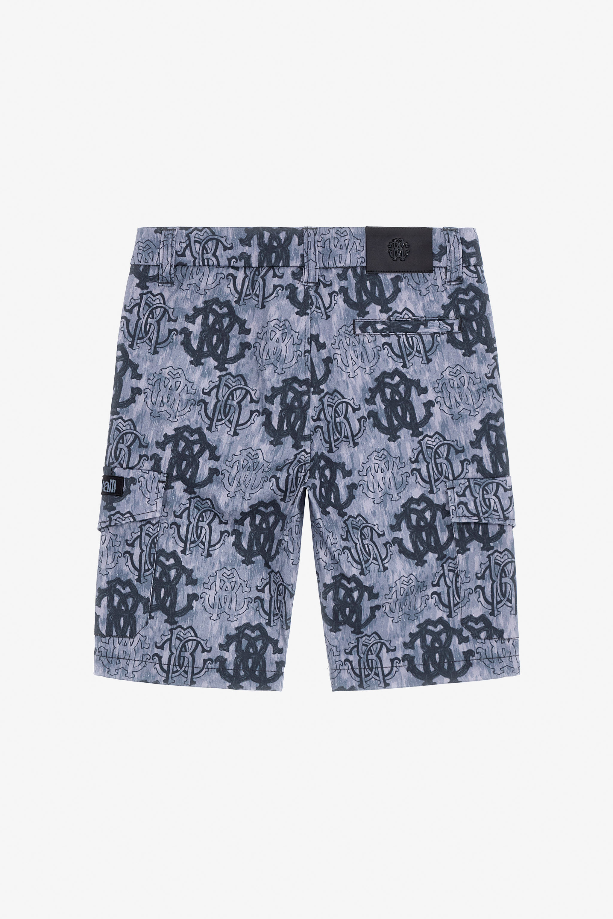JU Jeans con Logo GREY/BLUE TJT20U-6SM11