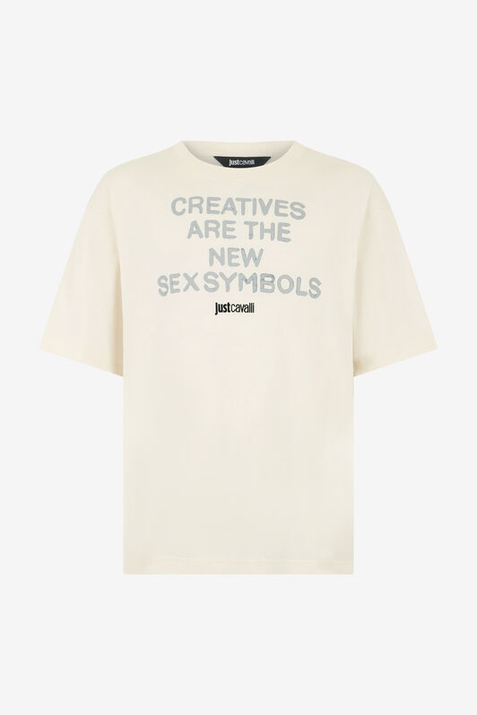 JC Ivory T-Shirt OFF WHITE WFT086-WF116
