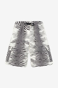 ${brand} Zebra-Print Swim Shorts ${colorDescription} ${masterID}