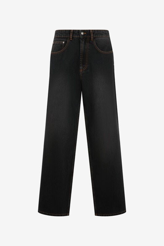 JC Dark Wash Denim Jeans BLACK WFJ006-WF019