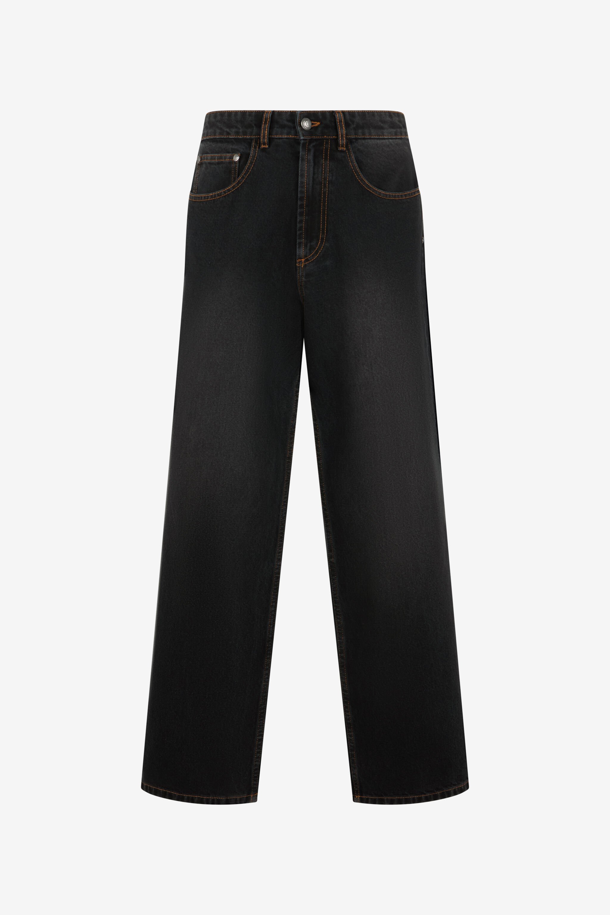 JC Dark Wash Denim Jeans BLACK WFJ006-WF019