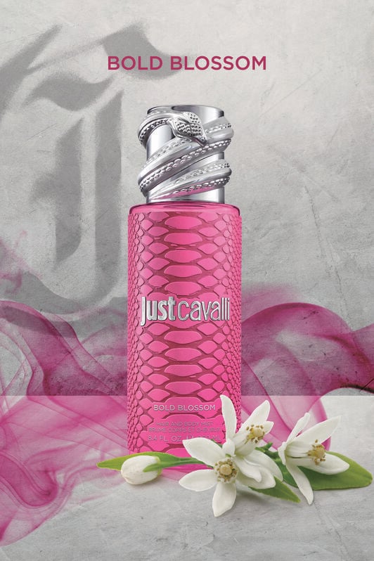 JC Just Cavalli Hair & Body Mist Bold Blossom 250Ml - Made In Italy GENERIC UALI10-II014