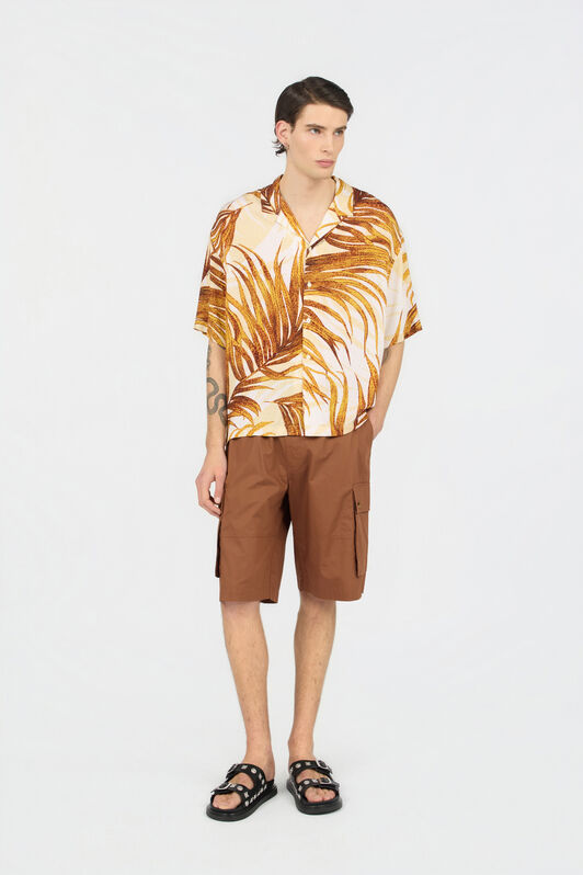 JC Bermudas Cargo Marron BISON WFT019-WF046
