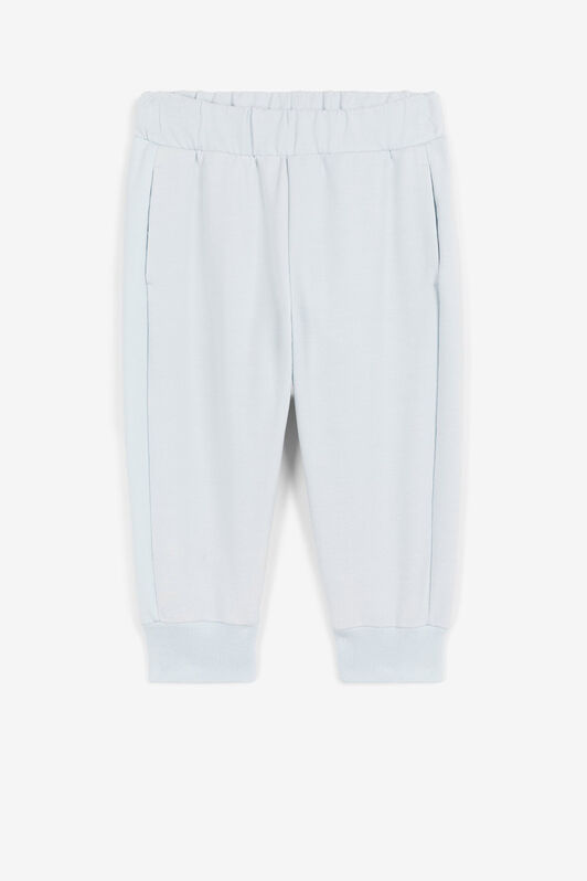 JU Logo-print track pants Baby blue QJT254-CF050
