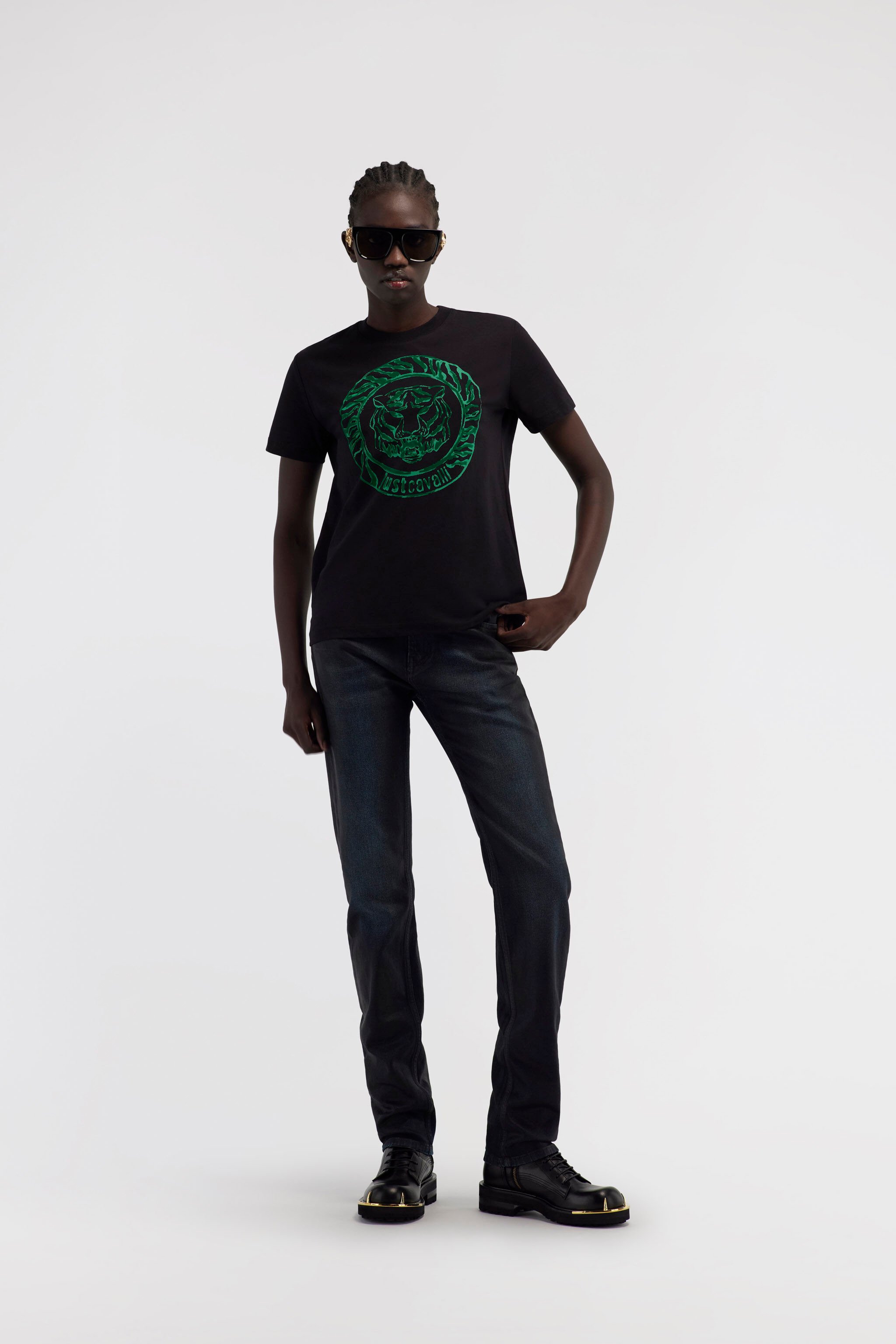 JC Skinny jeans by Just Cavalli Dark blue RRJ292-RR134