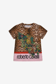 ${brand} Jaguar Skin print T-shirt ${colorDescription} ${masterID}