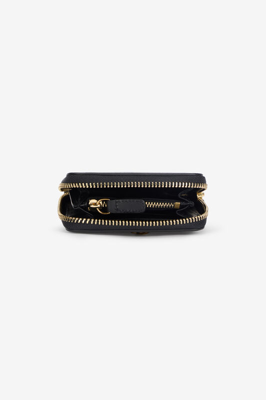 RC Small Wallet with Mirror Snake Monogram RC Small Wallet with Mirror Snake Monogram Black SKA003-PNE02