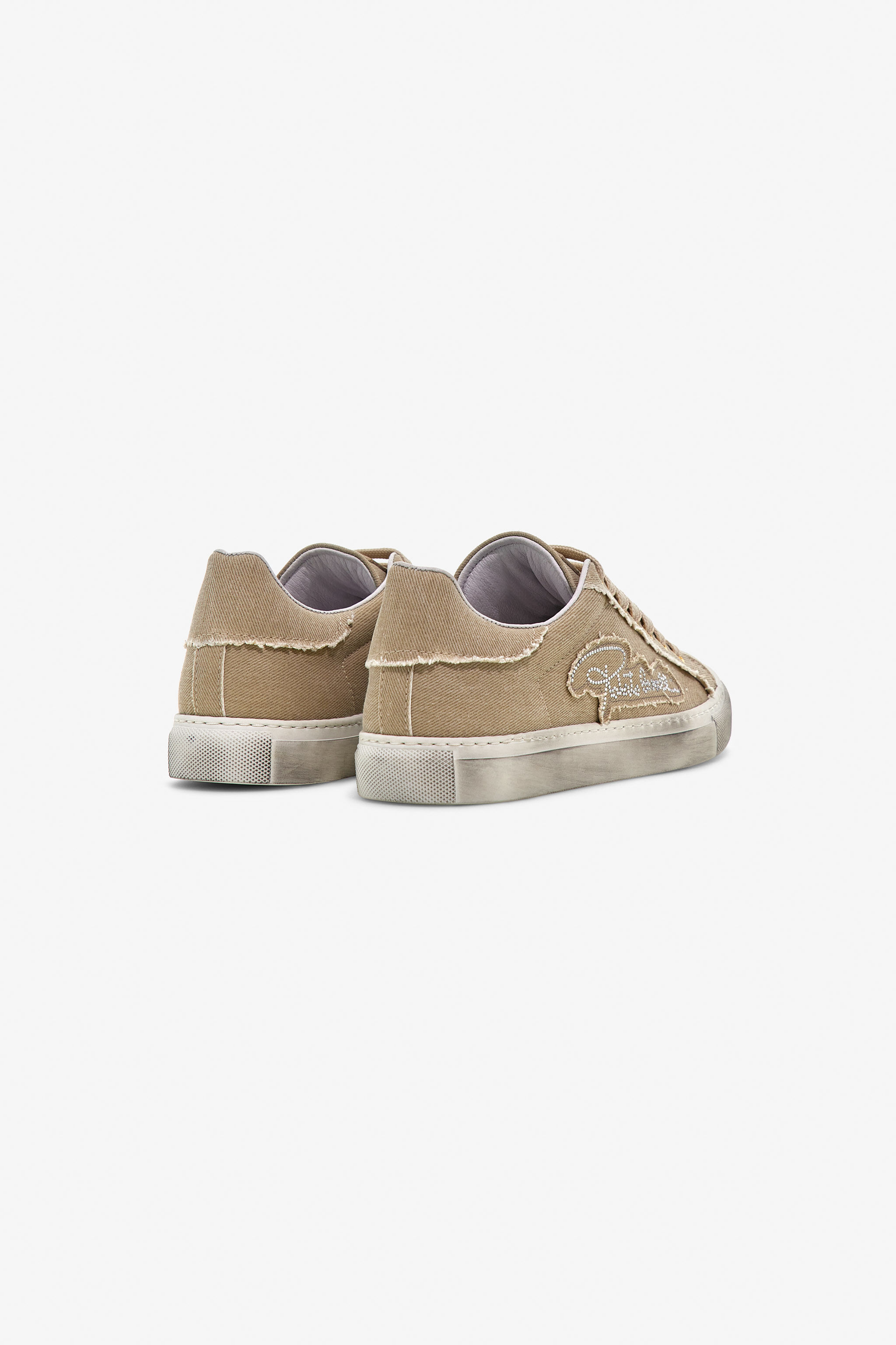 RC Zapatillas bajas Marrón claro TKS134-ACD77