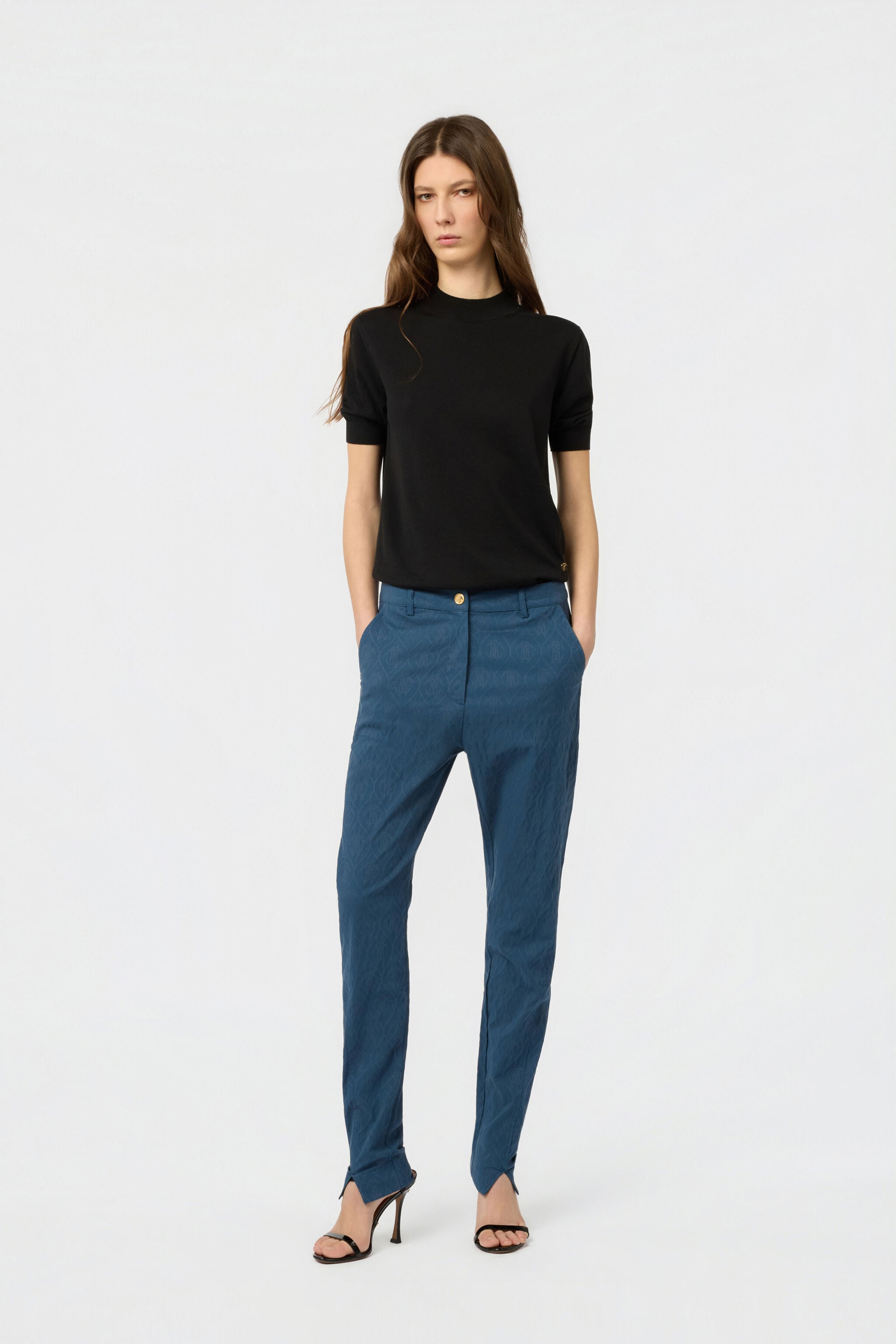 RC Teal Trousers NAVY SOT20F-FAC01