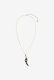 ${brand} Necklace with Fang pendant ${colorDescription} ${masterID}