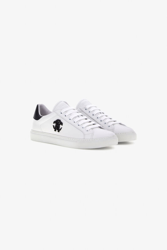 RC RC logo Sneakers White/Black SRS009-PZA90