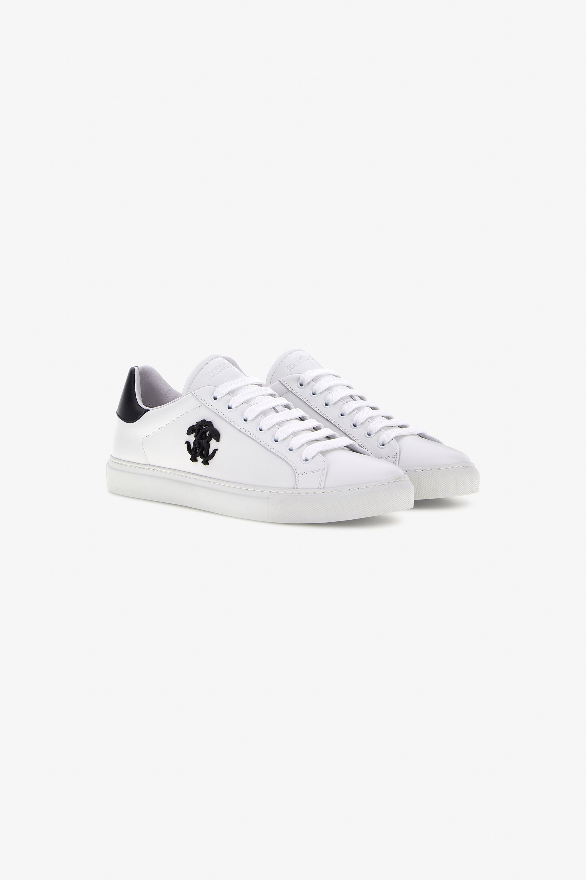 RC RC logo Sneakers White/Black SRS009-PZA90