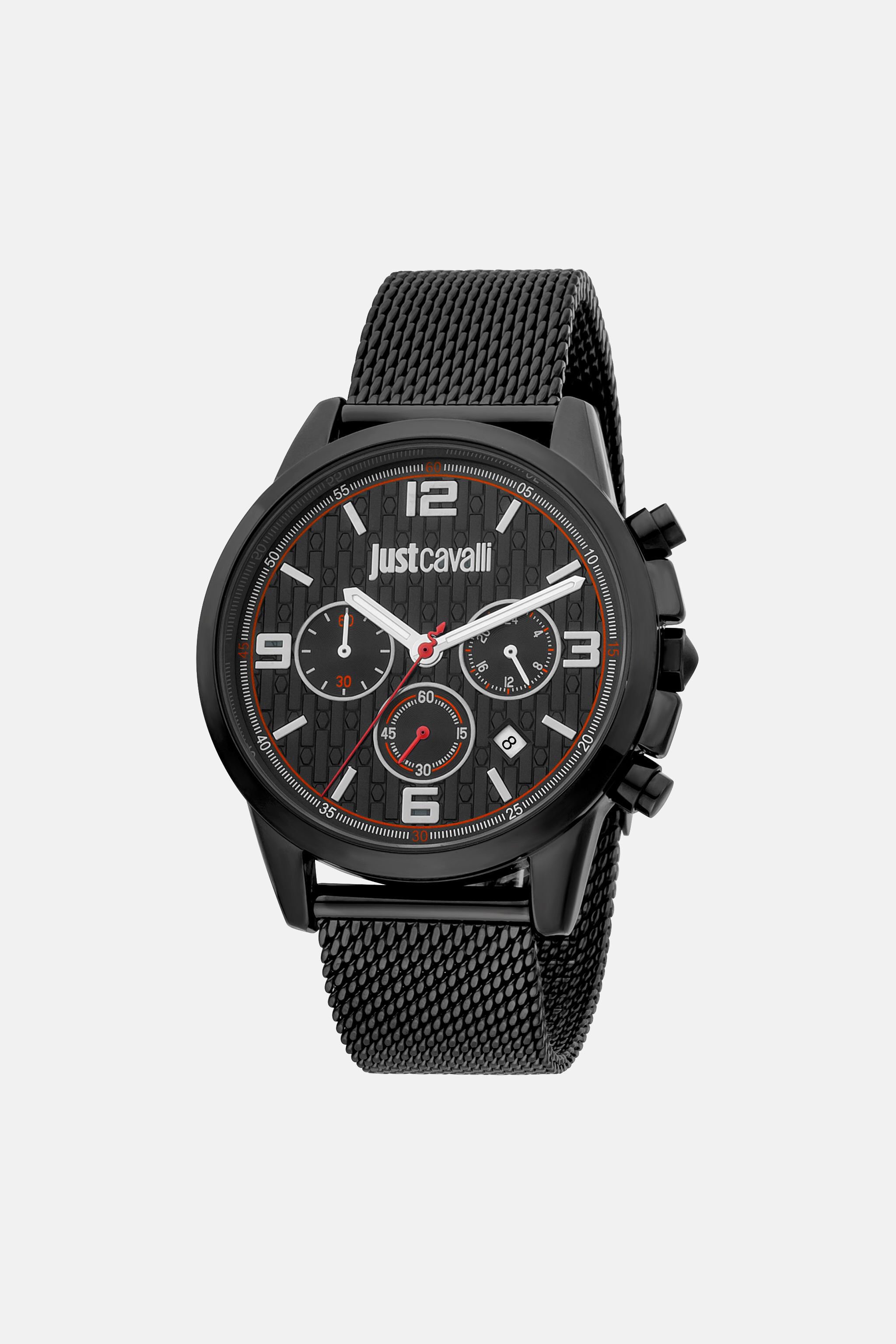 JC Just Cavalli Sport collection Watch Schwarz MNLFBX-IFADW