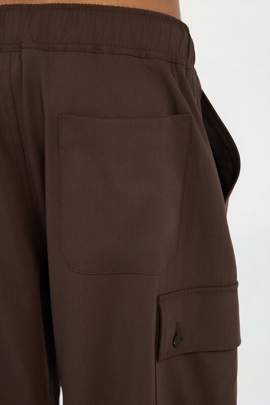 JC Brown Trousers BRUNETTE VFT014-VF014