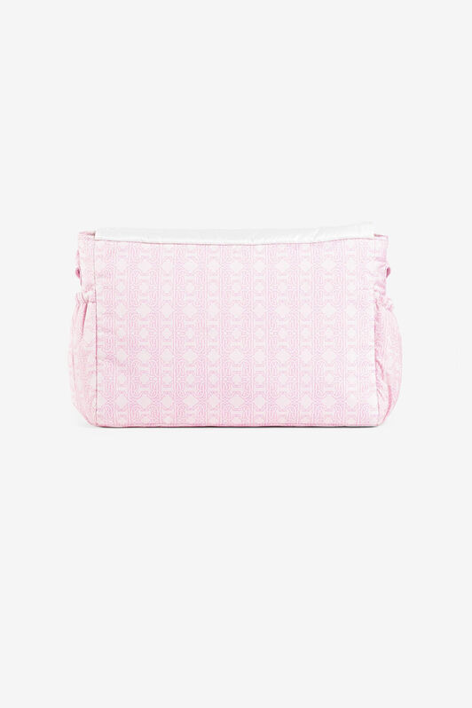 JU RC Monogram Changing Bag Set Pink PJT858-5RF38