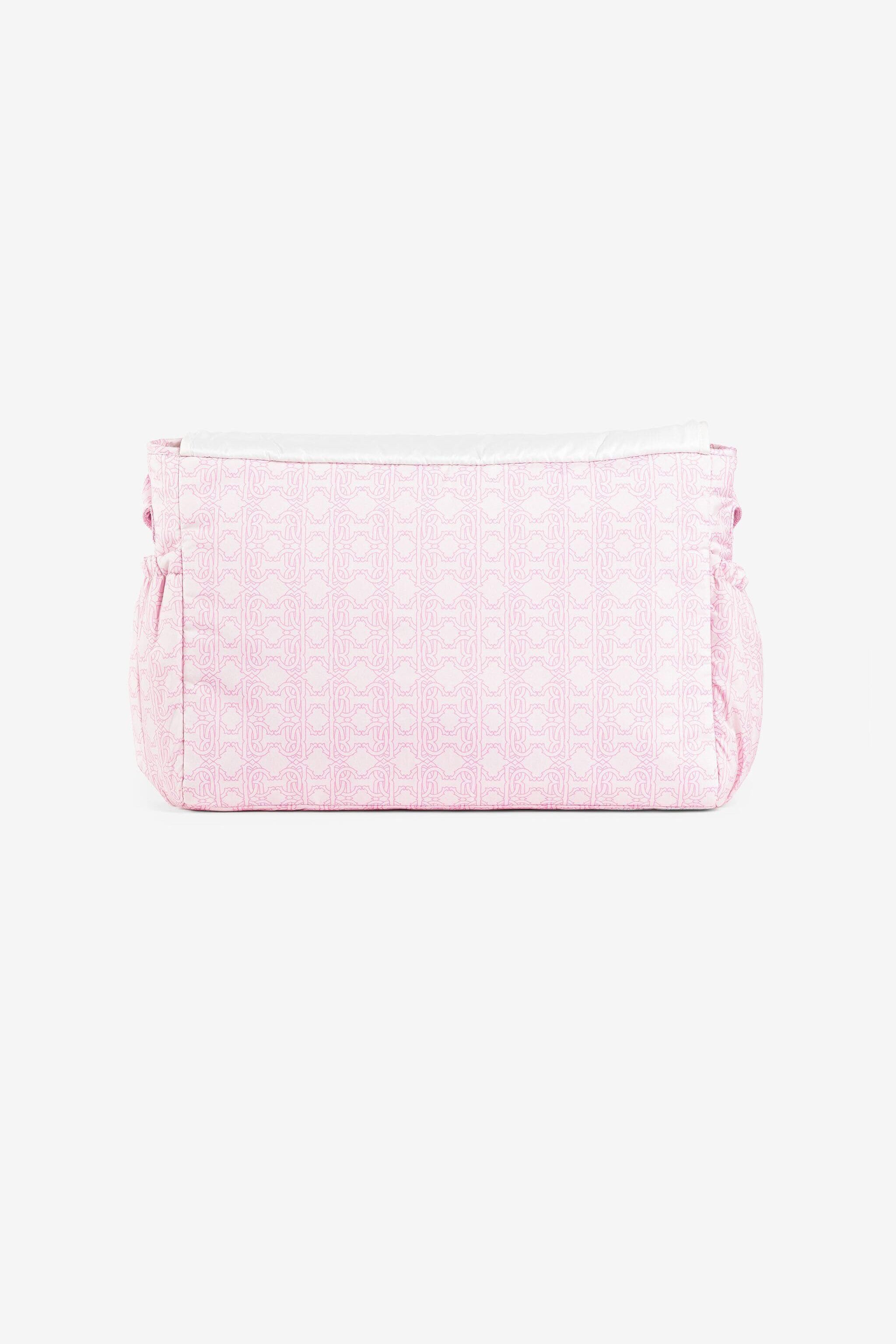 JU RC Monogram Changing Bag Set Pink PJT858-5RF38