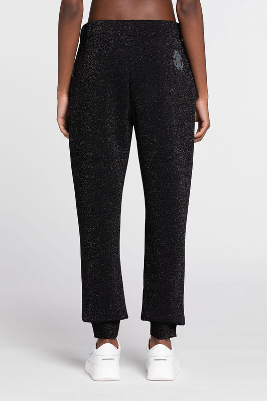 RC Logo-Embroidered Sweatpants Black JST23A-CF028