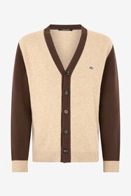 ${brand} Cardigan Mit Aufnäher Mit Dem Monogramm RC ${colorDescription} ${masterID}