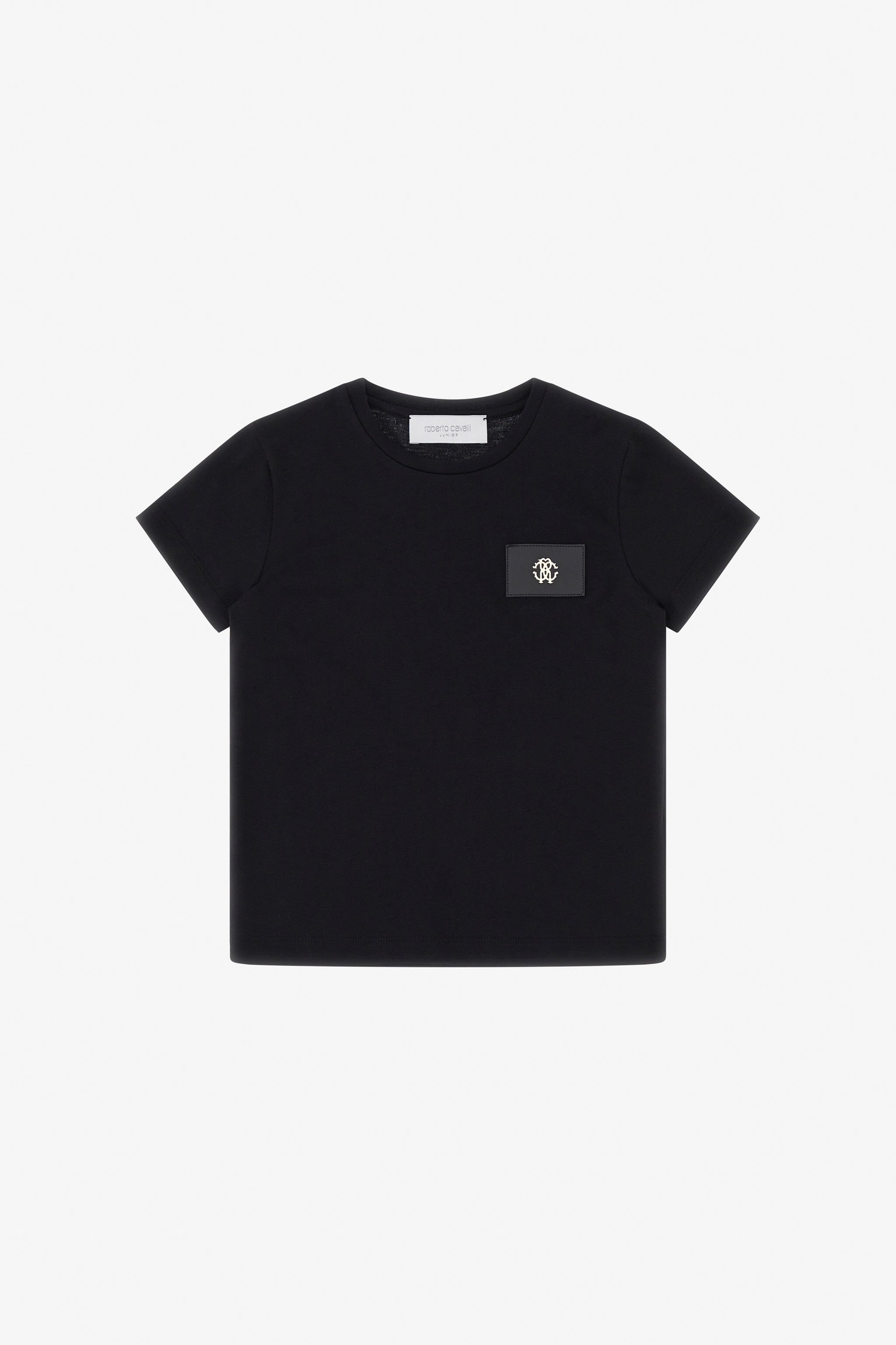 JU Polo con Logo RC Nero TJT64A-JD001